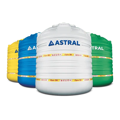 Astral Opta 3-layer blow-moulded water tank