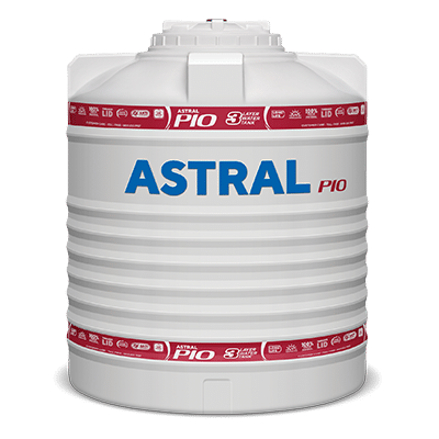 Astral Pio 2-layer anti-microbial water tank