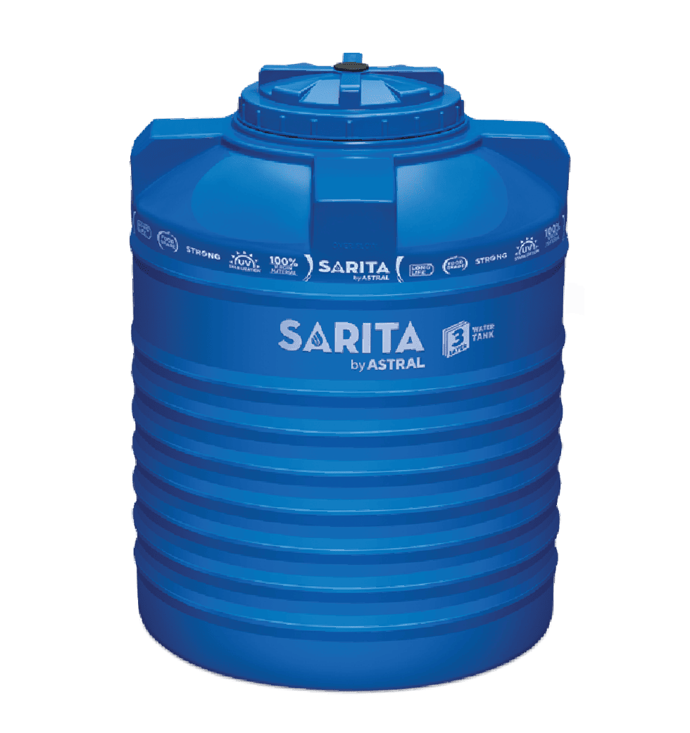 Astral Sarita vertical and loft water tank