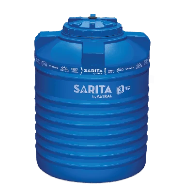 Astral Sarita vertical and loft water tank