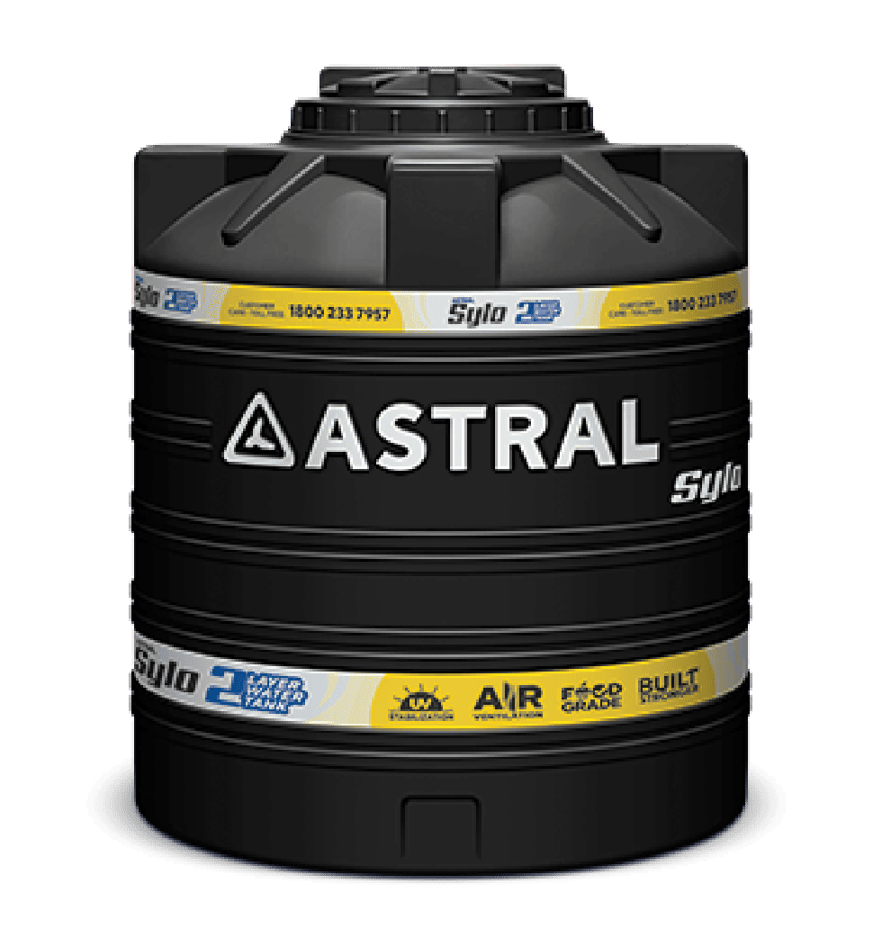 Astral Sylo 2-layer roto-moulded water tank