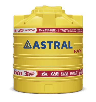 Astral Vito 3-layer copper shield water tank