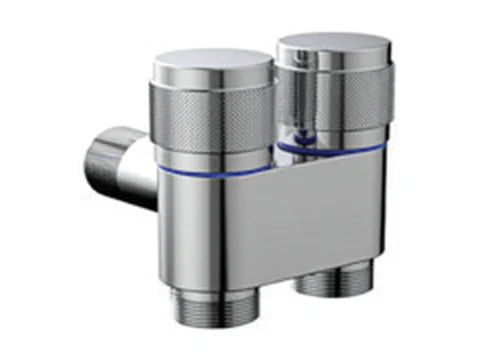 Angle Cock - 2 Way — Viking Water Heater / Geyser