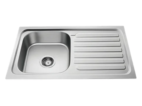Sink with Drain Board - Classical Design &mdash; Viking Kitchen