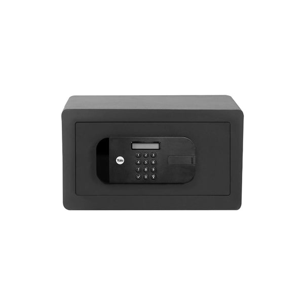 Yale high-security compact digital safe locker with PIN keypad
