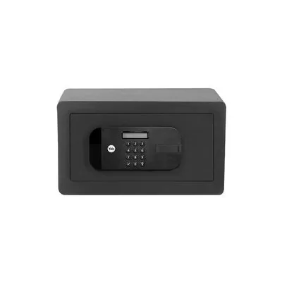 Yale high-security compact digital safe locker with PIN keypad