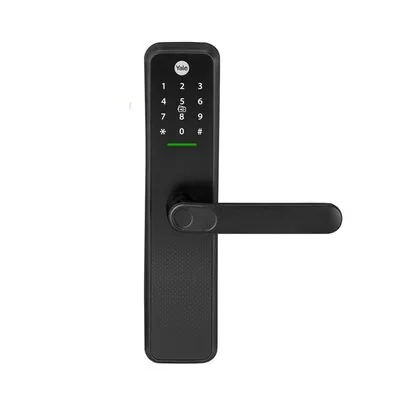 Yale Zuri S smart door lock with fingerprint, PIN, RFID and key access