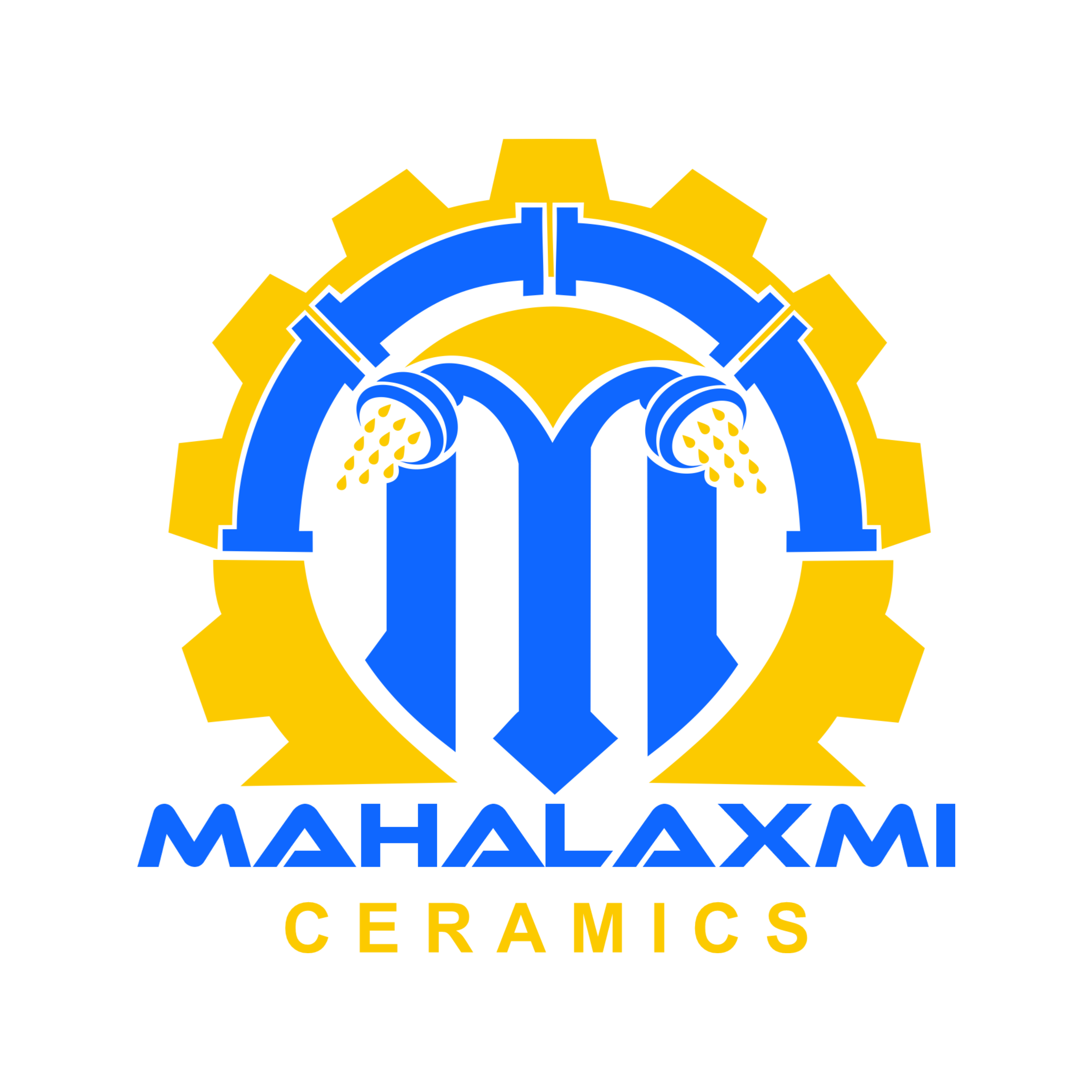 Mahalaxmi Ceramics Logo