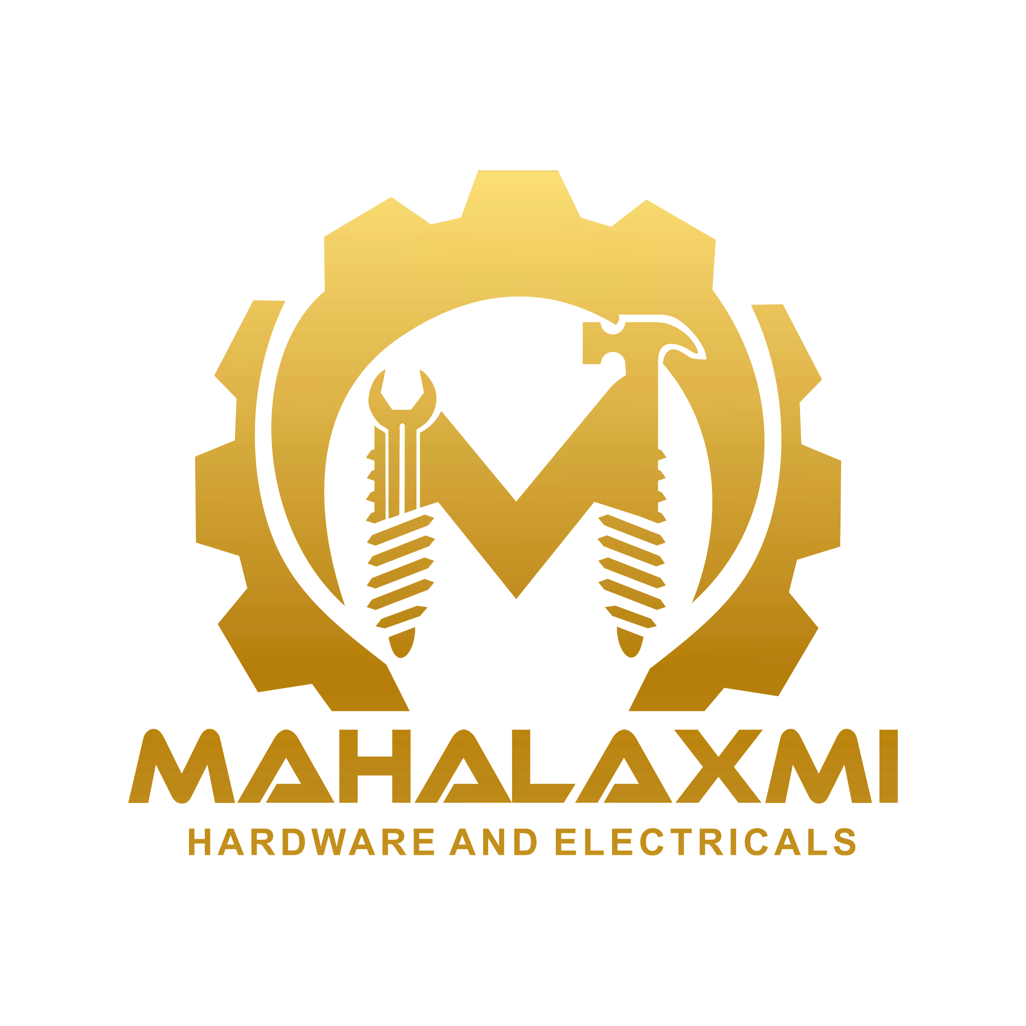 Mahalaxmi Hardware Logo